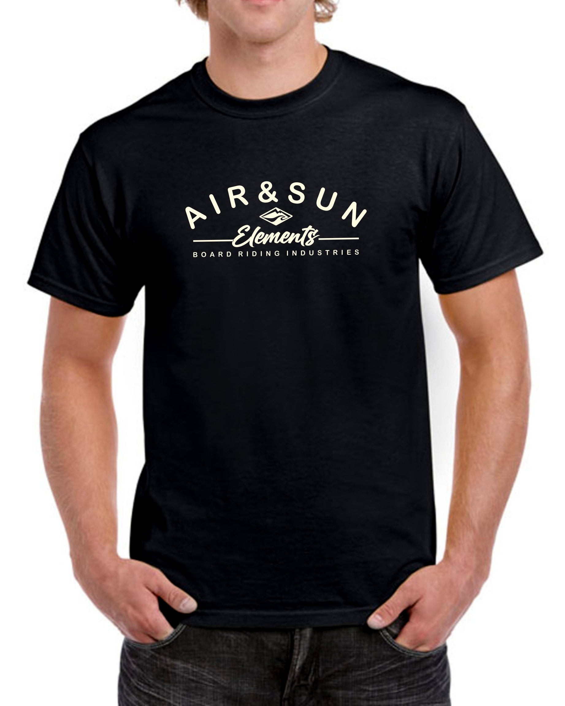 Elements tee black