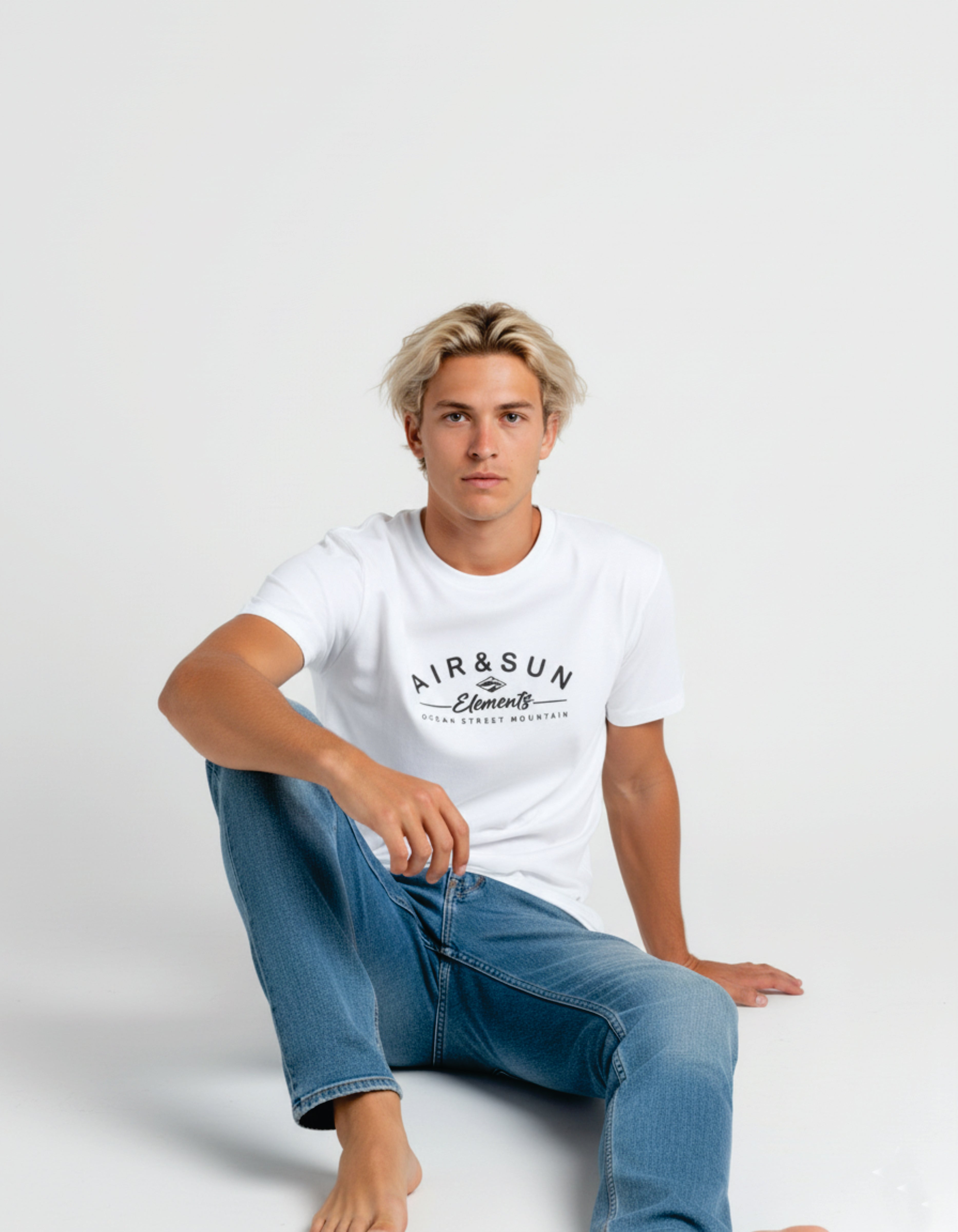 Element tee white