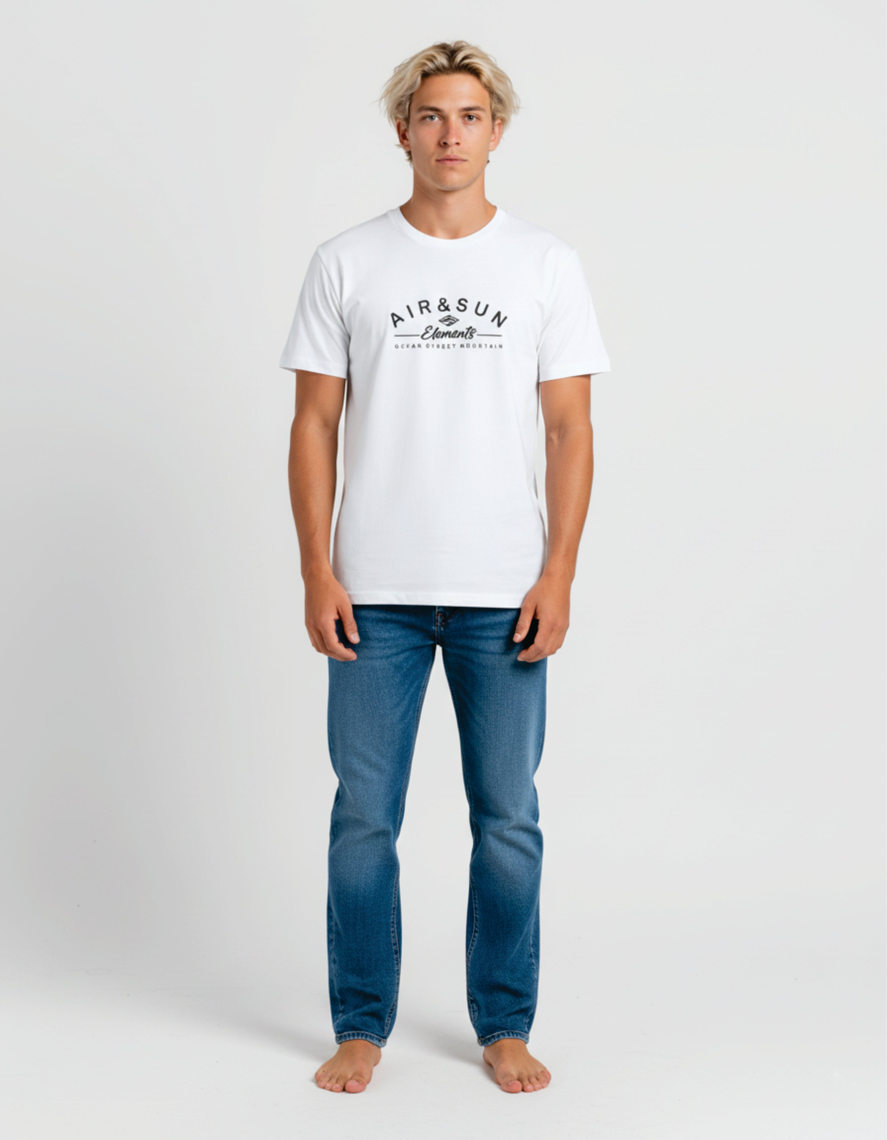 Element tee white