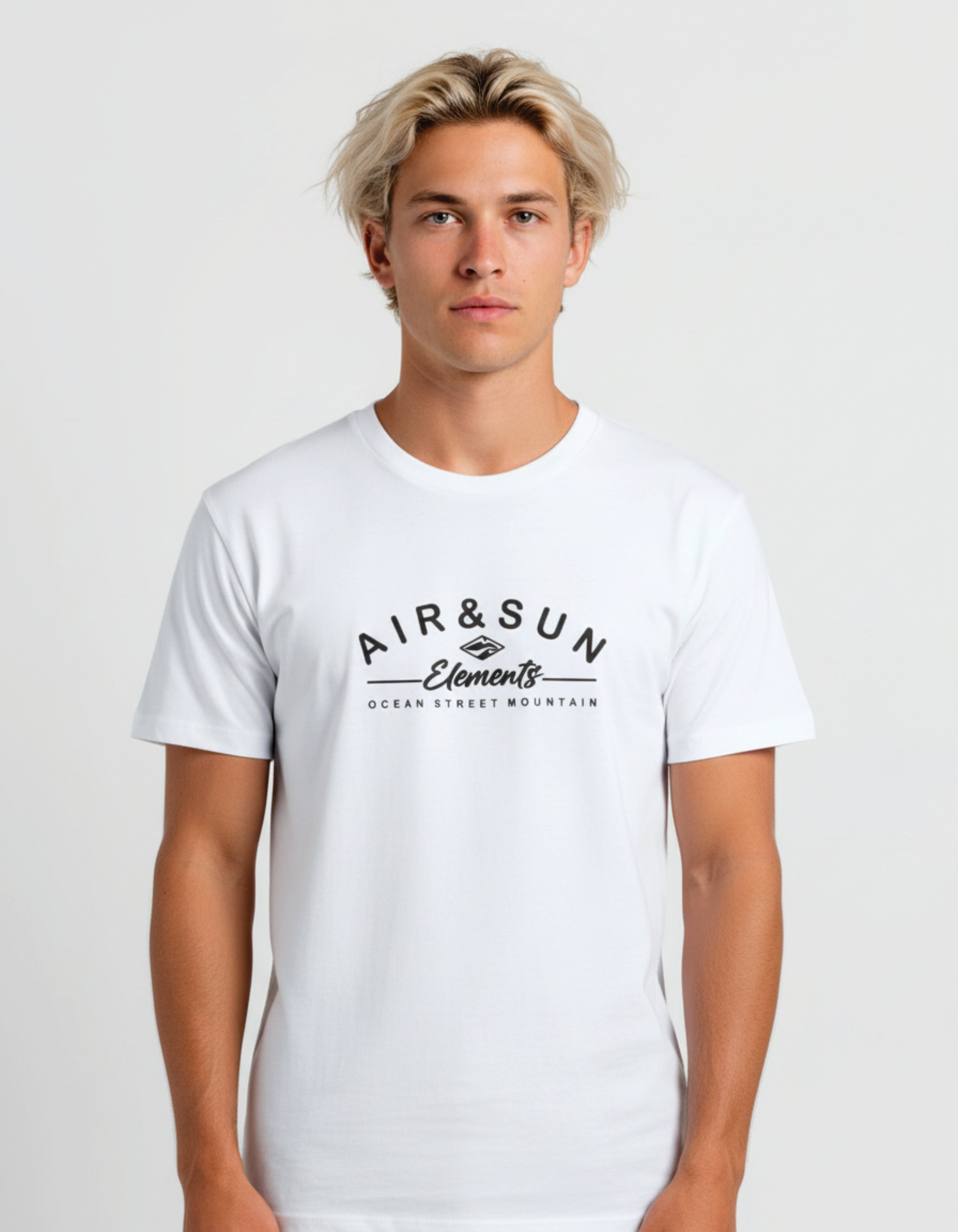 Element tee white