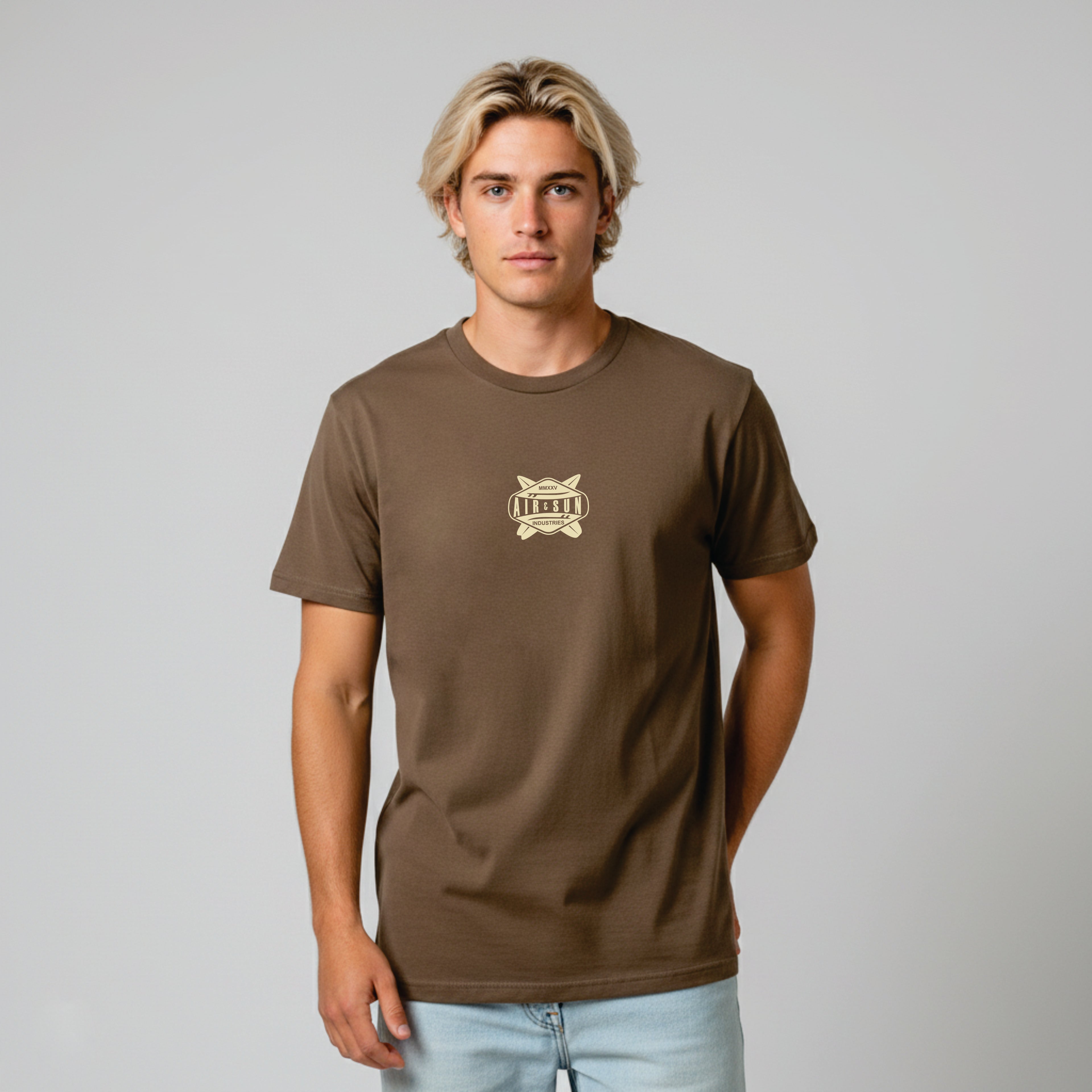 MXV tee Chocolate