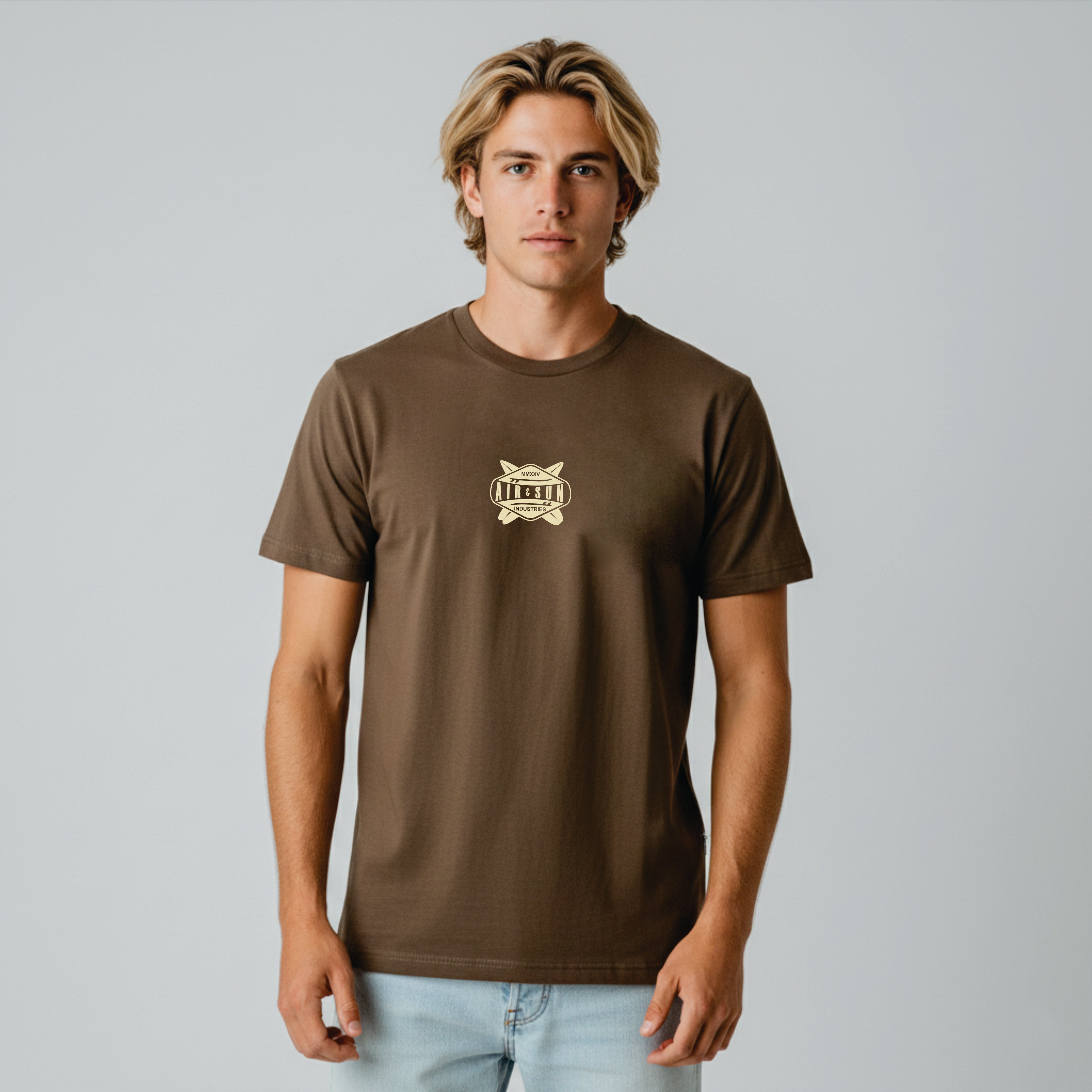 MXV tee Chocolate