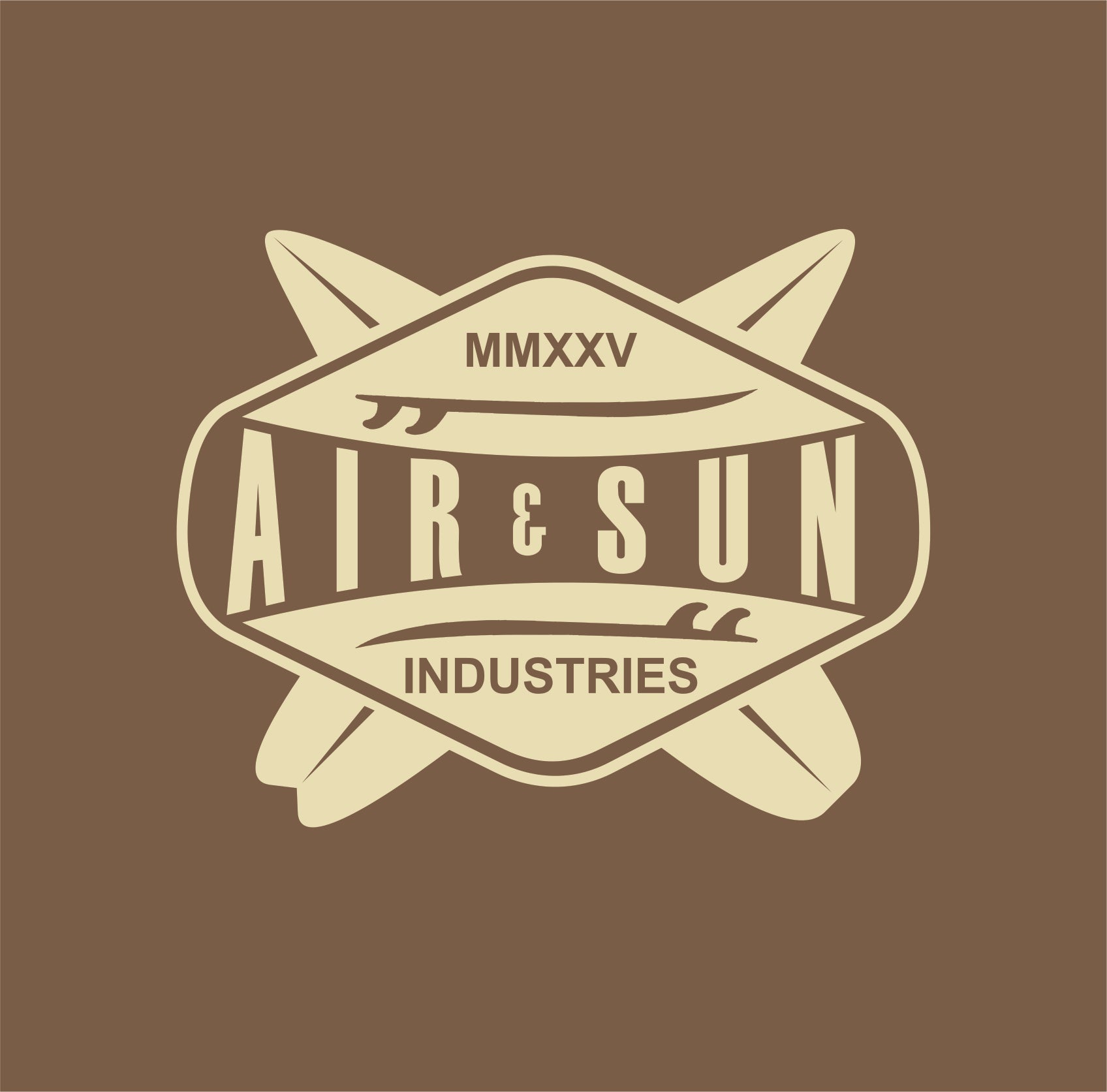MXV tee Chocolate