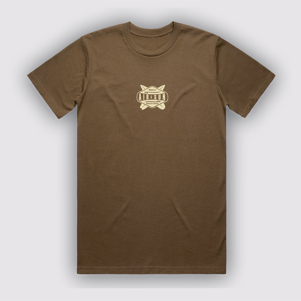 MXV tee Chocolate