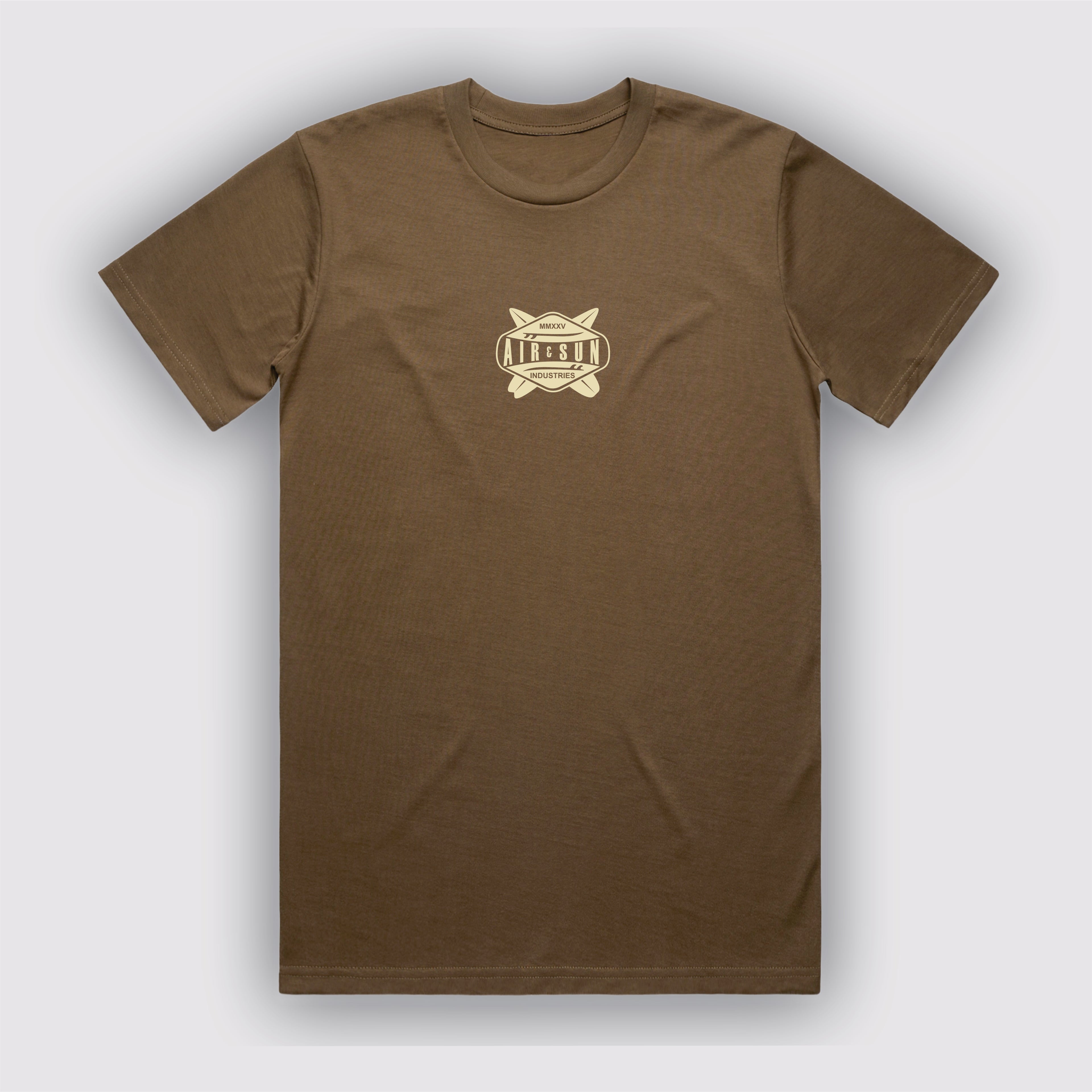 MXV tee Chocolate